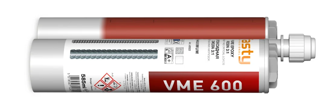 Химический анкер Фасти VME 600