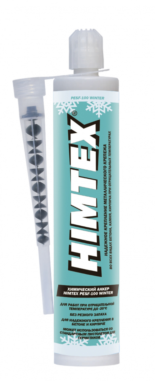 Химический анкер HIMTEX PESF-100 WINTER